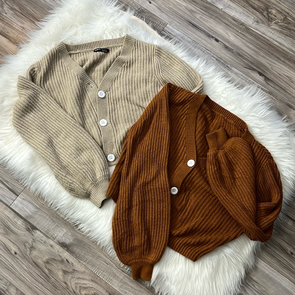 SHEIN Fall Cropped Sweaters Bundle